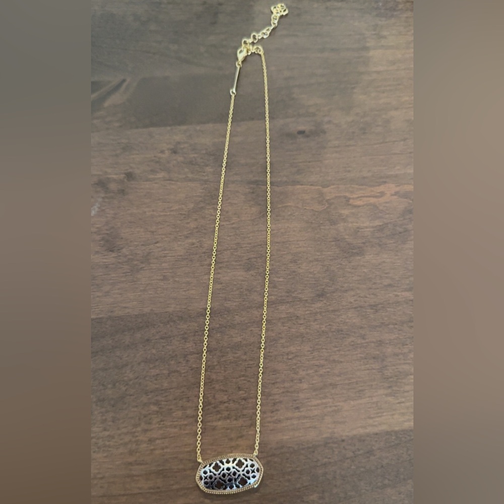 Kendra Scott Mixed Metal Necklace
